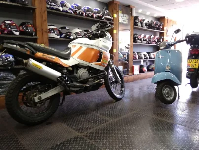 היי סייד קטנועים יד 2